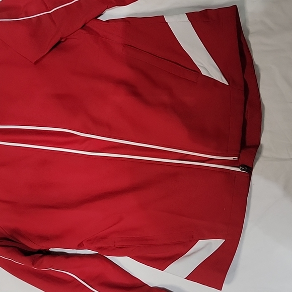 Brooks jacket color red size L - Picture 4 of 8